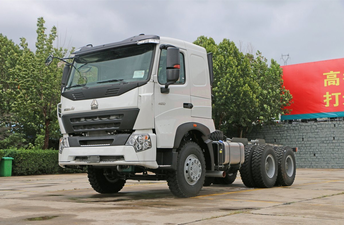Howo Dump Truck 2023 Flat Cab With Sleeper 6*4 Howo A7 Chassis Euro 4 Uitstoot 420 pk