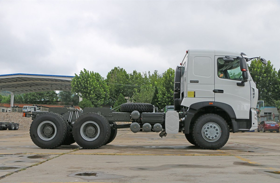 Howo Dump Truck 2023 Flat Cab With Sleeper 6*4 Howo A7 Chassis Euro 4 Uitstoot 420 pk
