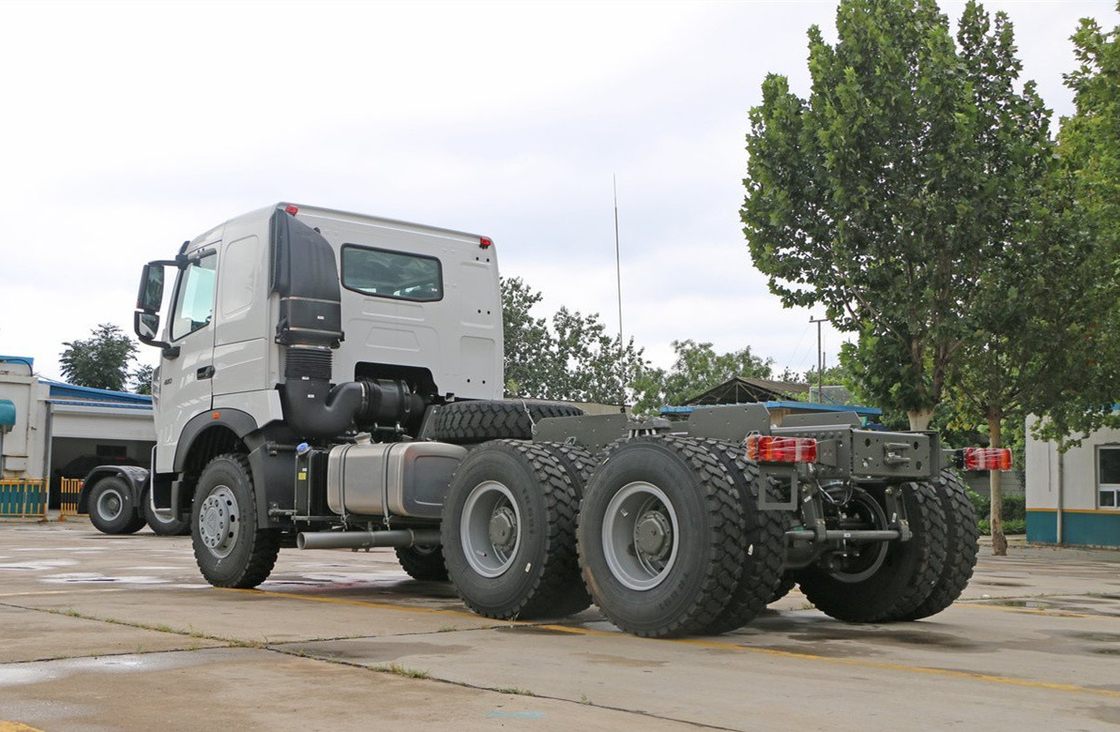 Howo Dump Truck 2023 Flat Cab With Sleeper 6*4 Howo A7 Chassis Euro 4 Uitstoot 420 pk