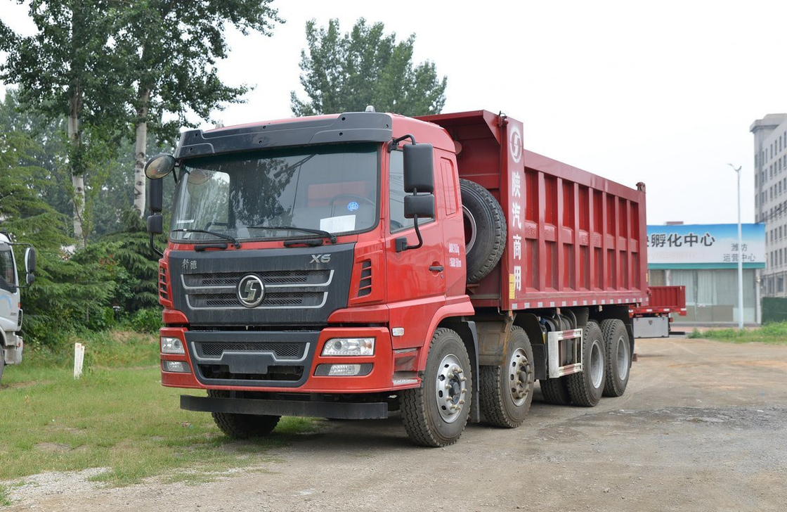 Tipper Truck Dumper China Truck Shacman X6 Weichai 270hp Zwaar 8*4 Front Lifting