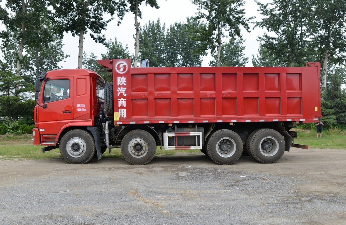 Tipper Truck Dumper China Truck Shacman X6 Weichai 270hp Zwaar 8*4 Front Lifting