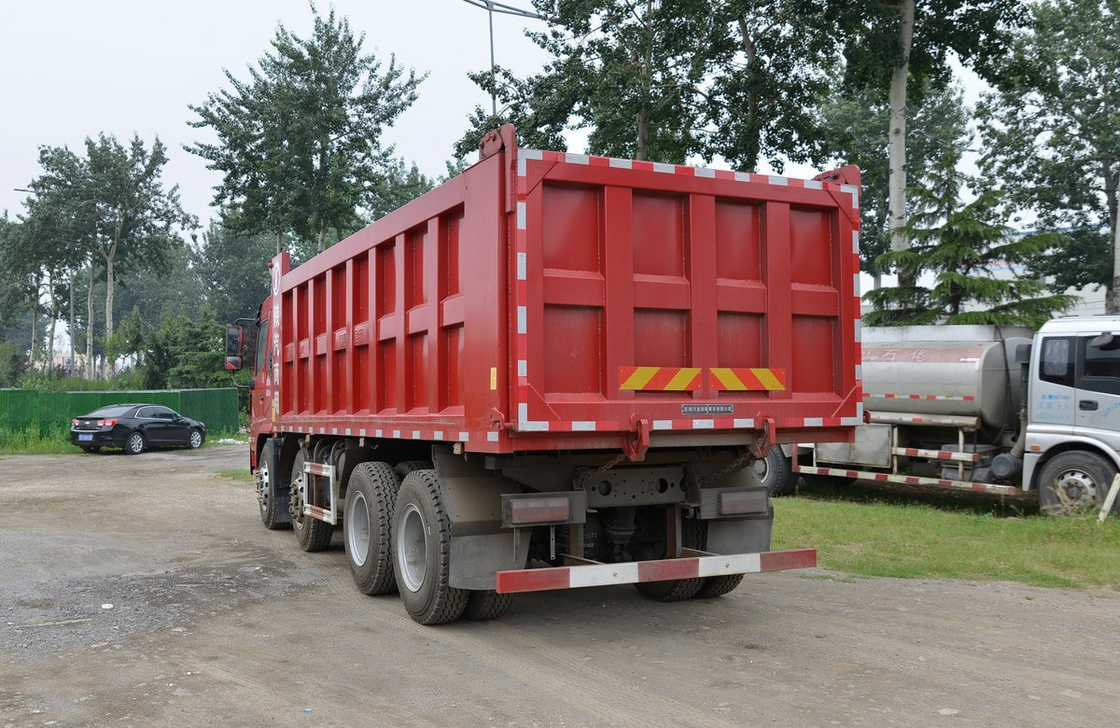 Tipper Truck Dumper China Truck Shacman X6 Weichai 270hp Zwaar 8*4 Front Lifting