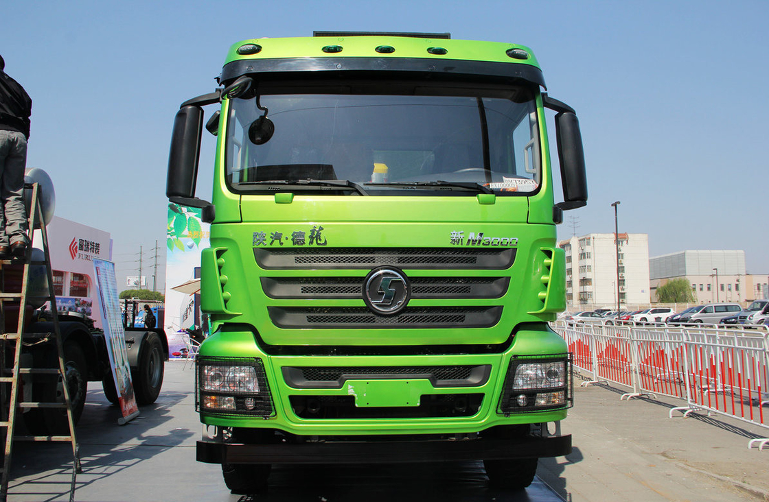 Steengroeve dumptruck te koop Shacman 6*4 Diesel en LNG Hybrid Tipper China Truck 336hp