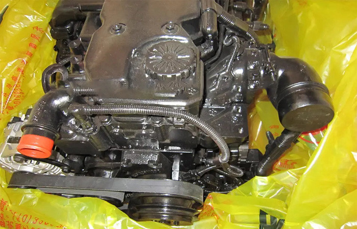 Cummins motor ISDe230 30 wordt gebruikt om de Yutong Bus ZK6908H van goede kwaliteit te aandrijven.