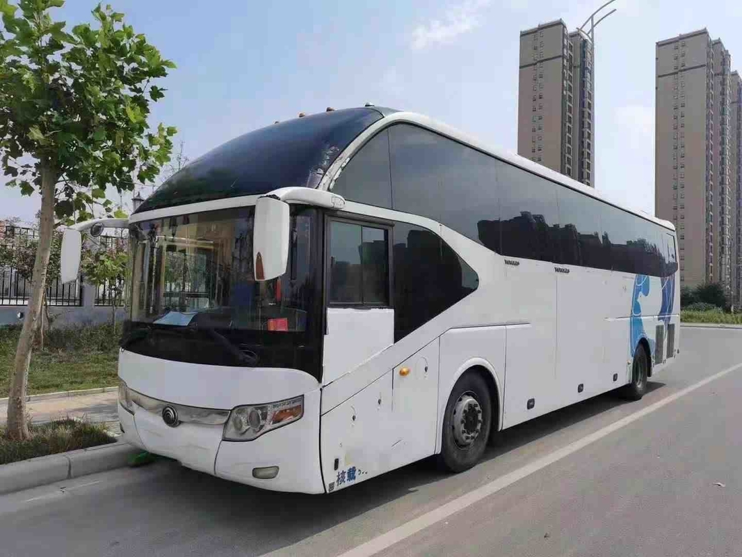 Tweede hand Yutong Passagiersbus Zk6122 Grote capaciteit Bagage Weichai Motor 336hp A/C