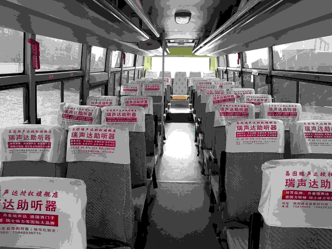 Bus Bus 35 Zetels 2+2 van Yutong van de National Expressbus de Hoog rendement Gebruikte Lay-out