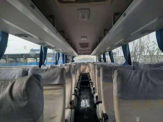Gebruikte Bus Bus Higer 47 van de Busbus left hand van de Zetelsreis de Aandrijvings Diesel Bussen