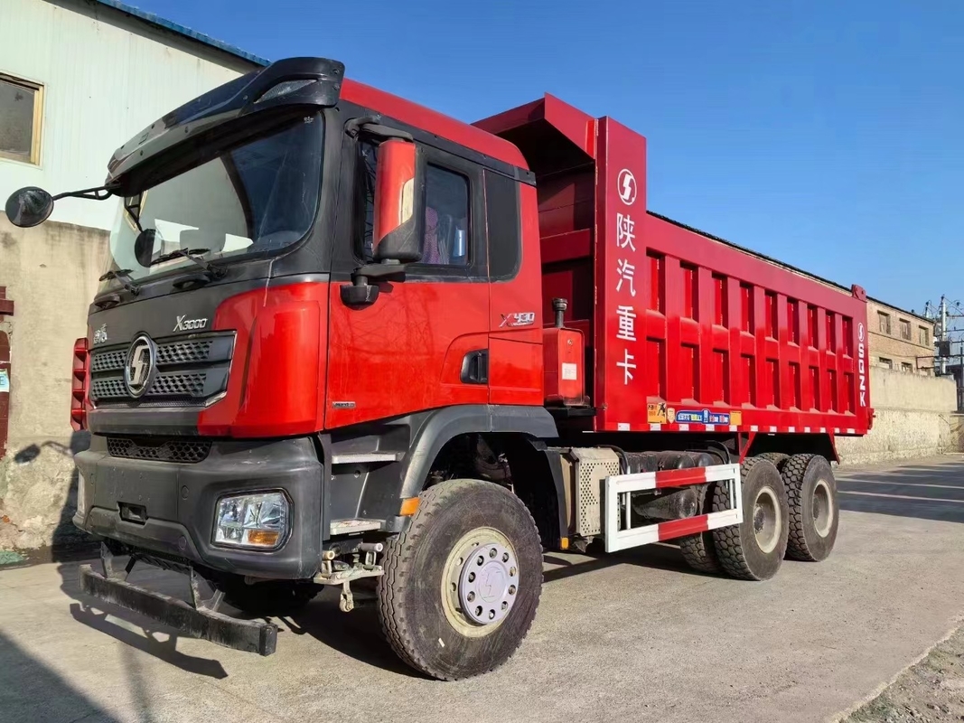 20 ton gebruikte tipper truck 12 wielen dump truck Shacman X3000 430hp hoge kwaliteit op voorraad