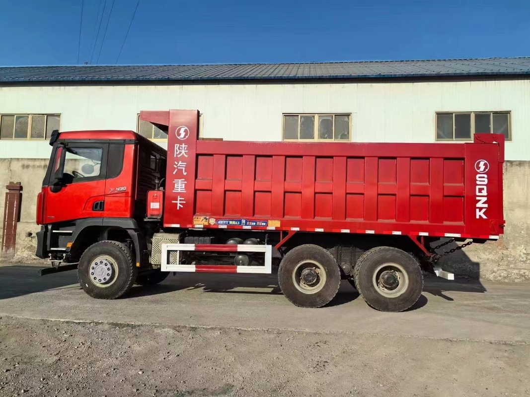 20 ton gebruikte tipper truck 12 wielen dump truck Shacman X3000 430hp hoge kwaliteit op voorraad