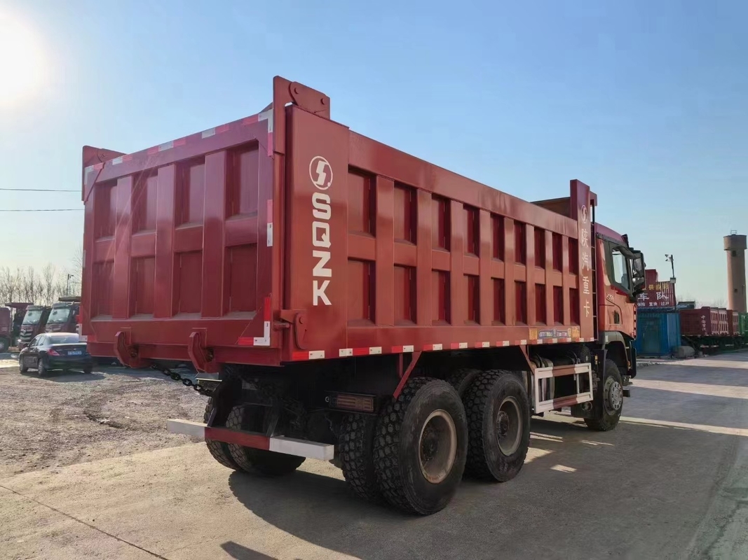 20 ton gebruikte tipper truck 12 wielen dump truck Shacman X3000 430hp hoge kwaliteit op voorraad