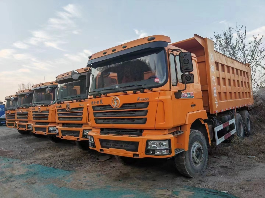 Shacman F3000 Dump Truck 6*4 Heavy Duty Payload 20-40 ton 2022 Jaar 99% Nieuwe conditie