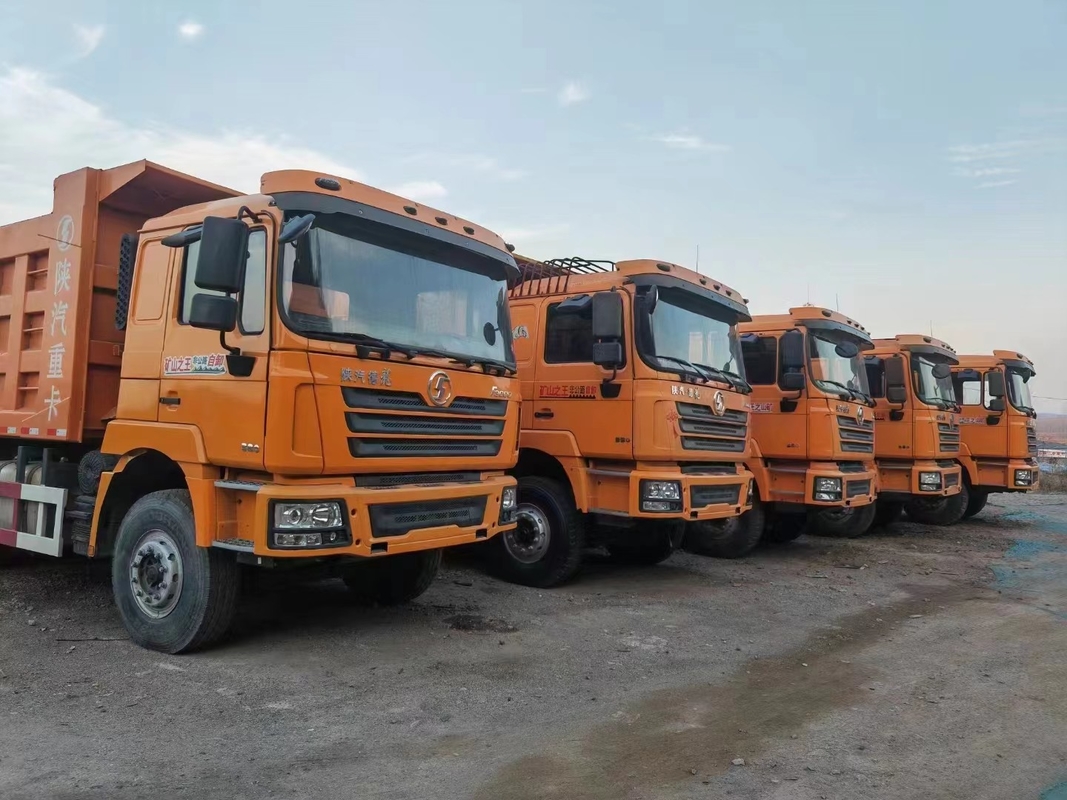 Shacman F3000 Dump Truck 6*4 Heavy Duty Payload 20-40 ton 2022 Jaar 99% Nieuwe conditie
