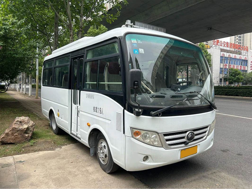ZK6608 Yutong gebruikte passagiersbus / 10-19 zitplaatsen gebruikte passagiersbus Yutong merk
