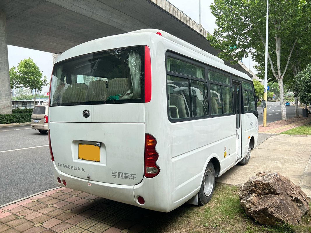 ZK6608 Yutong gebruikte passagiersbus / 10-19 zitplaatsen gebruikte passagiersbus Yutong merk