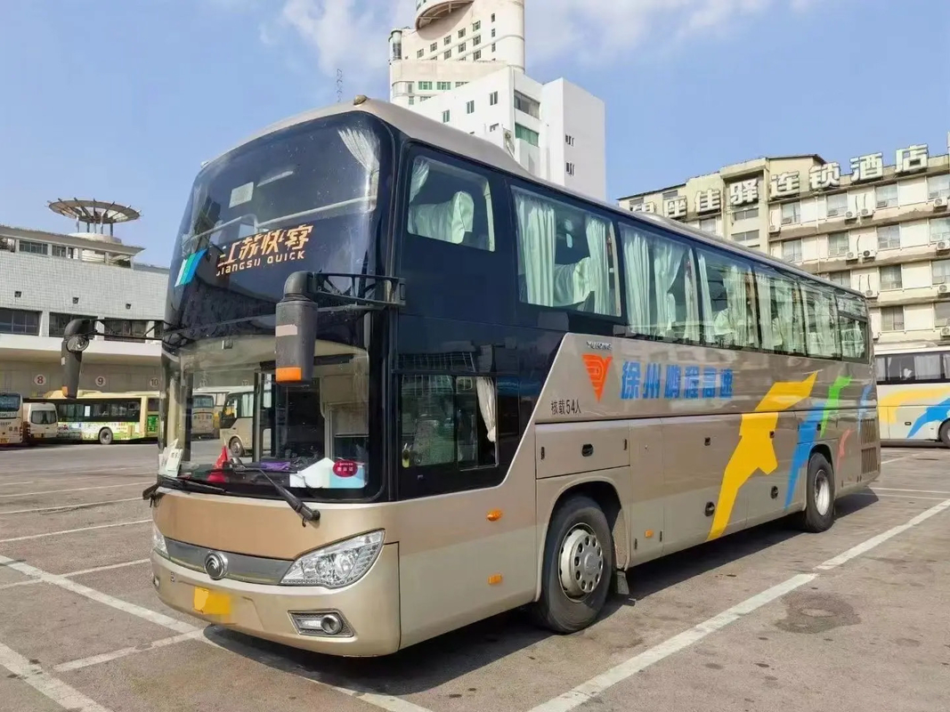 ZK6118 Yutong gebruikte passagiersbus / 54 zitplaatsen gebruikte passagiersbus Yutong merk