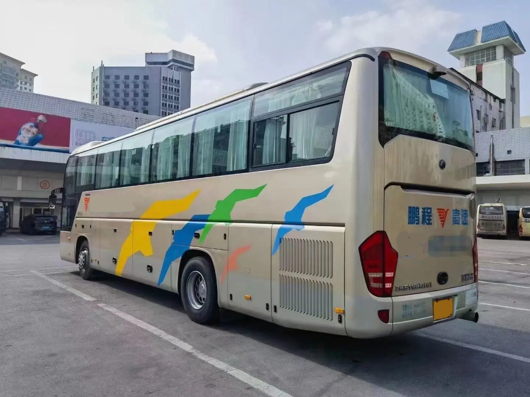 ZK6118 Yutong gebruikte passagiersbus / 54 zitplaatsen gebruikte passagiersbus Yutong merk