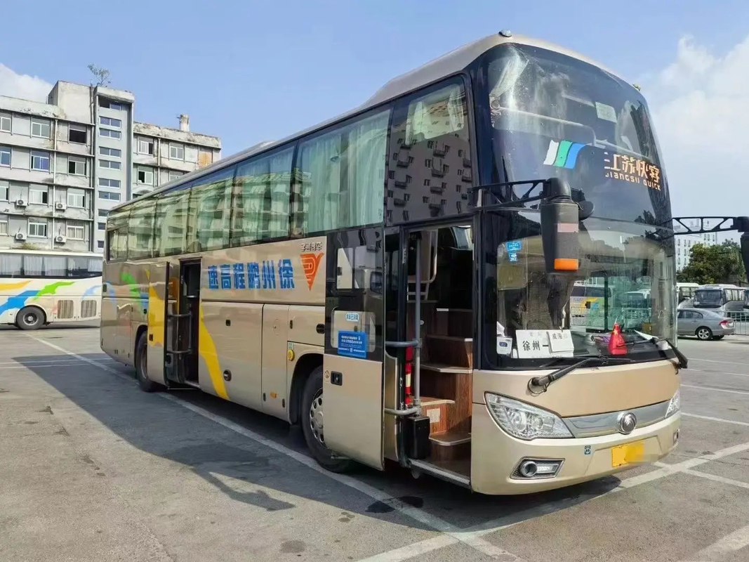 ZK6118 Yutong gebruikte passagiersbus / 54 zitplaatsen gebruikte passagiersbus Yutong merk