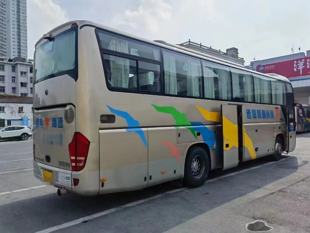 ZK6118 Yutong gebruikte passagiersbus / 54 zitplaatsen gebruikte passagiersbus Yutong merk