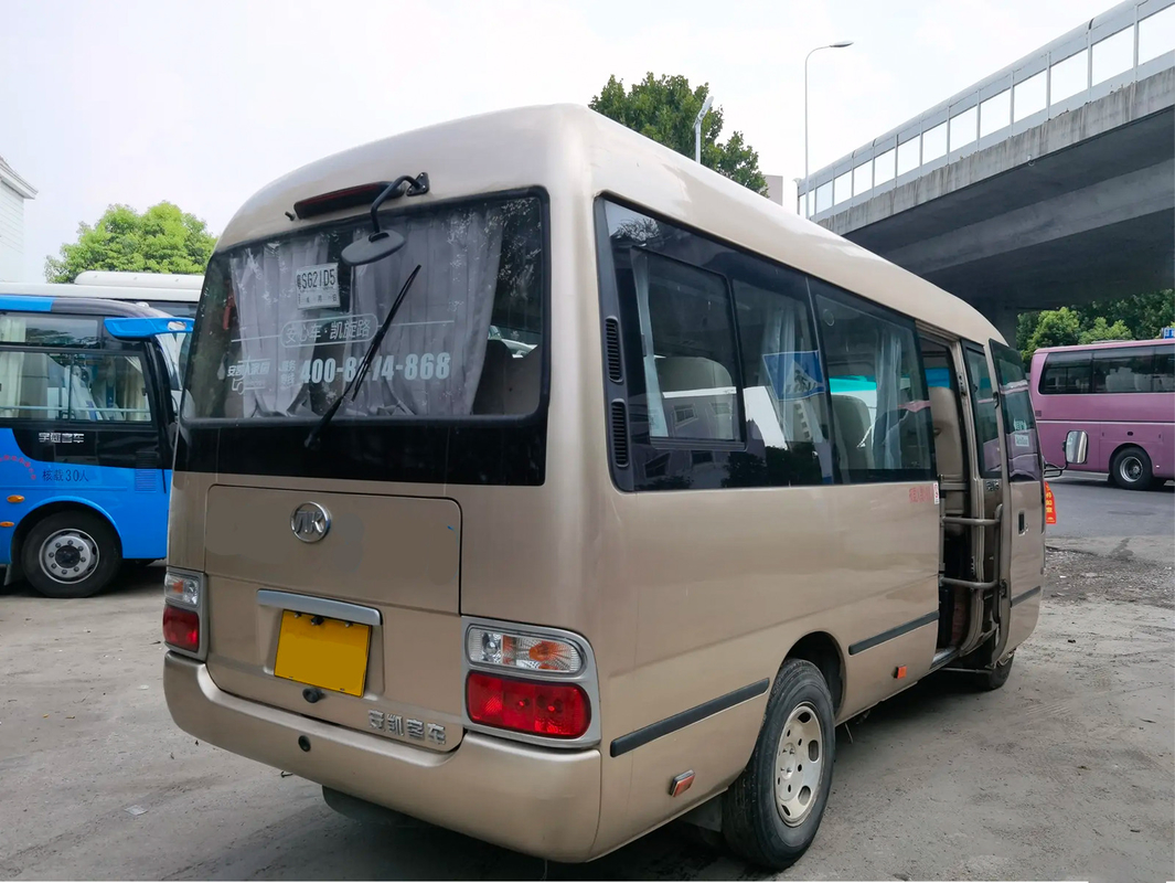 HFF6606 Ankai merk Airconditioned Aviation Seats High-Quality Model Single-Door Minibus