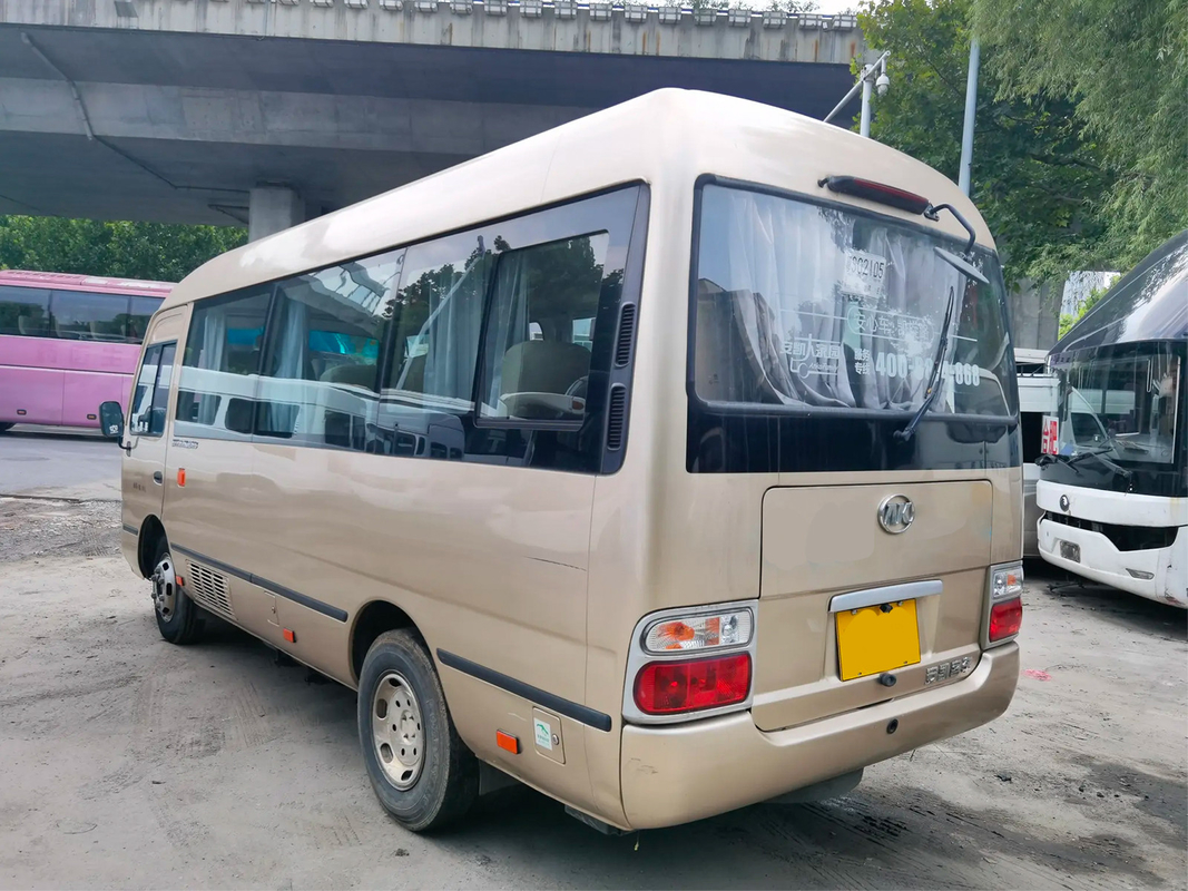 HFF6606 Ankai merk Airconditioned Aviation Seats High-Quality Model Single-Door Minibus