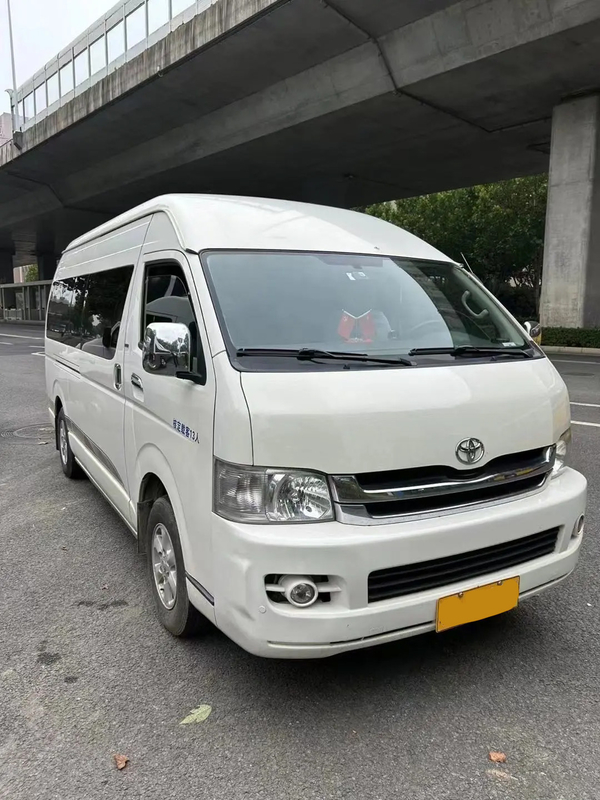Toyota Hiace Electric Mid-door 4-deur 13-zits 2.7L L4 Zelf-primen Tweedehands Luxe Minibus