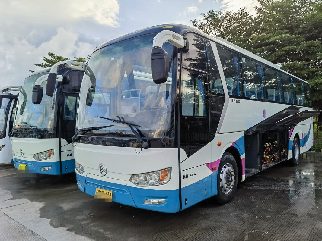 47-zits Golden Dragon Brand New Energy tweedehands bus met grote bagageruimte