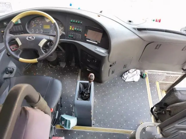 Linksrijden Grote bagageruimte 45 zitplaatsen Grote KingLange gebruikte passagiersbus
