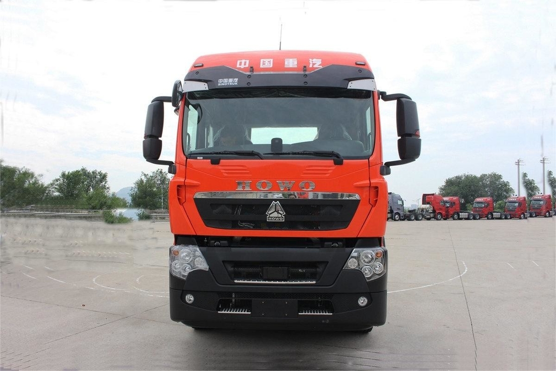 400 HOWO Traktortruck 12 snelheid 4*2 6 banden 6 cilinder eenrijdige halve dieselmotor Traktor