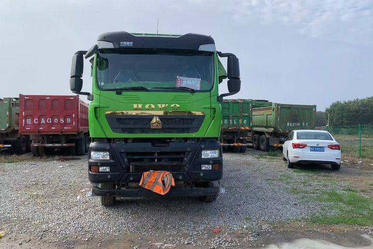 Sino Truck Dump 8×4 Howo TX7 Tipper 2020 Jaar Weichai 400 pk Krachtige motor 50 ton nuttige lading