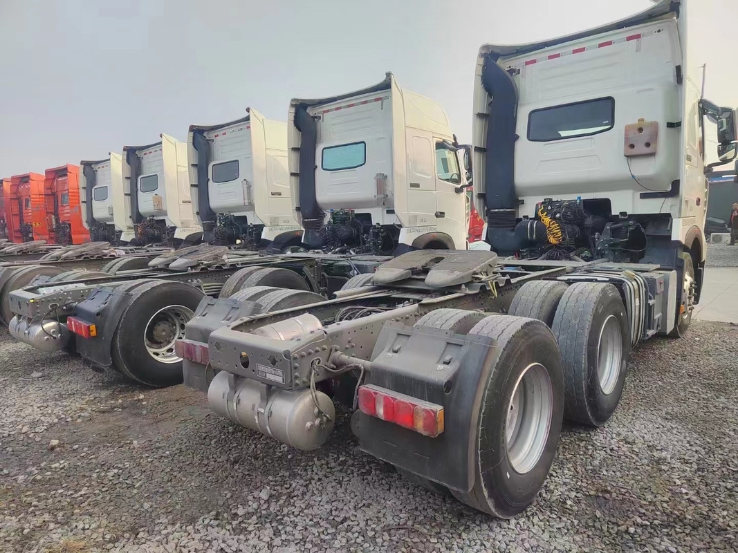 Gebruikte Sino Truck Howo 10 Wheels T7H Tractor Head Man Engine 480hp High Roof Cabin Met A/C