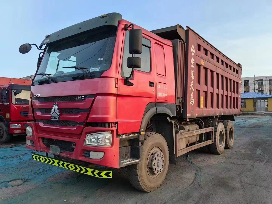 Sino Truck Howo 6x4 Euro 3 Uitstoot Gebruik In Afrika 2019 Echt Jaar Howo Dump Truck Mining