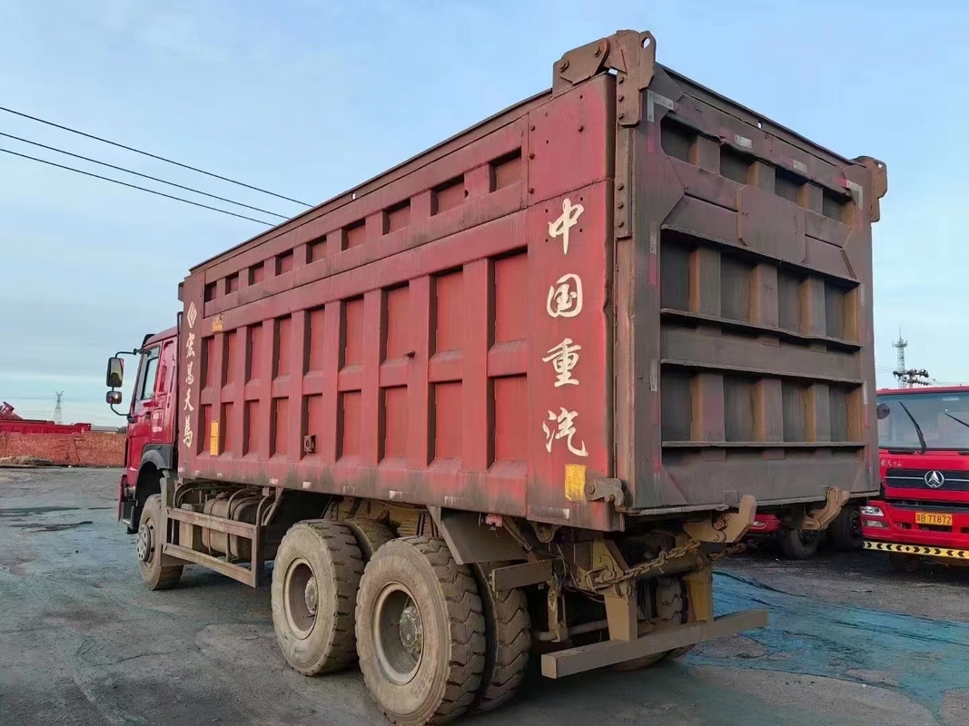 Sino Truck Howo 6x4 Euro 3 Uitstoot Gebruik In Afrika 2019 Echt Jaar Howo Dump Truck Mining