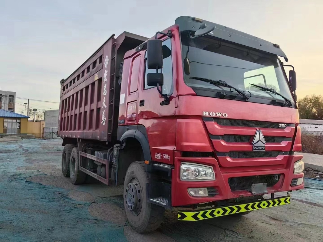 Sino Truck Howo 6x4 Euro 3 Uitstoot Gebruik In Afrika 2019 Echt Jaar Howo Dump Truck Mining