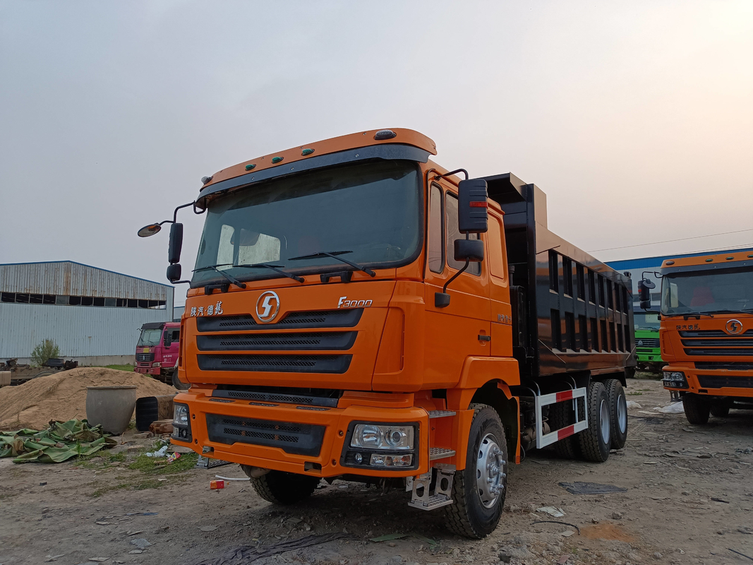 Shacman F3000 Dump Truck 6*4 Gebruikt met renovatie Weichai 380 pk Diesel Flat Roof Cabin