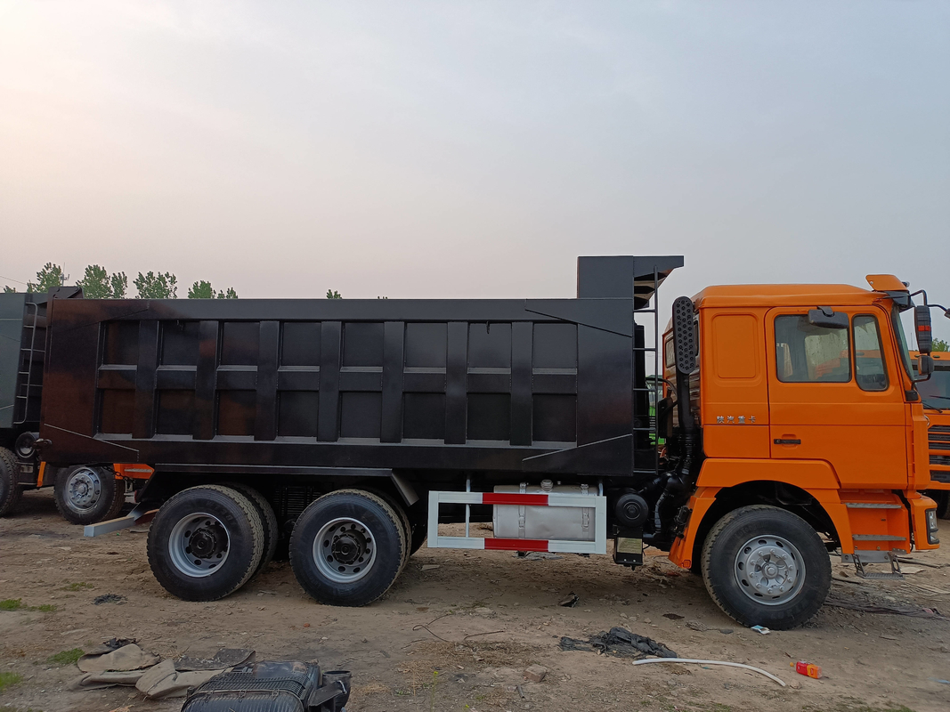 Shacman F3000 Dump Truck 6*4 Gebruikt met renovatie Weichai 380 pk Diesel Flat Roof Cabin