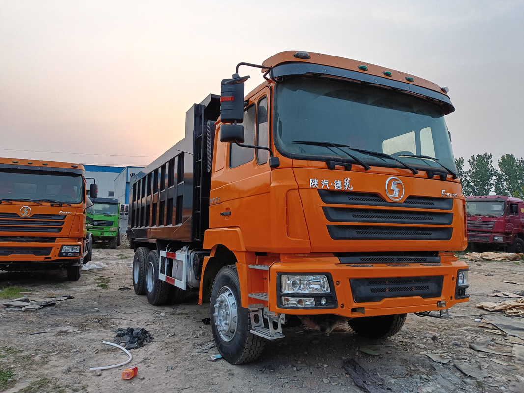 Shacman F3000 Dump Truck 6*4 Gebruikt met renovatie Weichai 380 pk Diesel Flat Roof Cabin