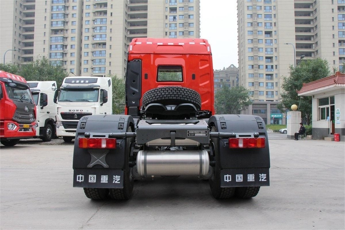 HOWO Max zware vrachtwagen 480 pk hoog dak 6x4 diesel handmatig 12-versnelling nationale VI tractor