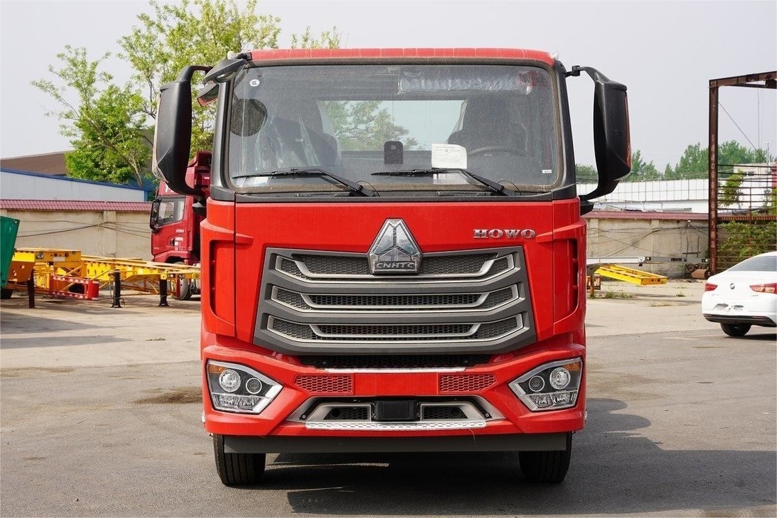 Sinotruk Howo N7G zware vrachtwagen eenrijdige halve stoel 460 pk 6x4 diesel 12-versnellingstractor