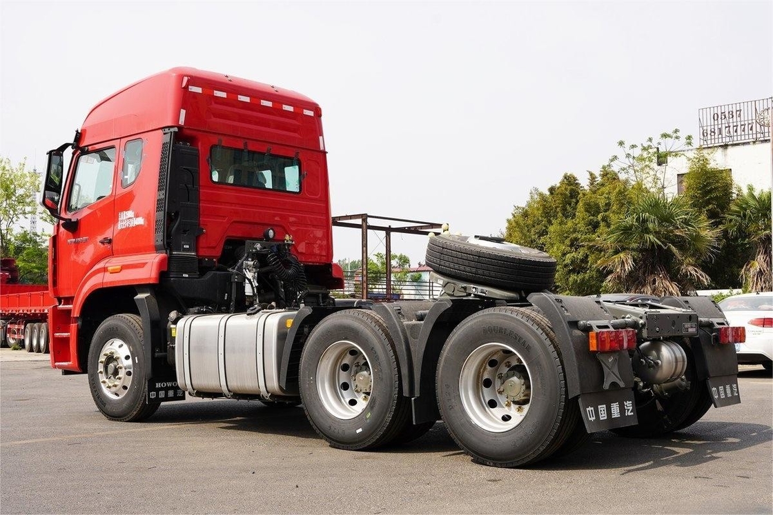 HOWO N7W Zware vrachtwagen Sinotruk 12-speed 460 pk 6X4 trekker vrachtwagen (hoofd vrachtwagen)