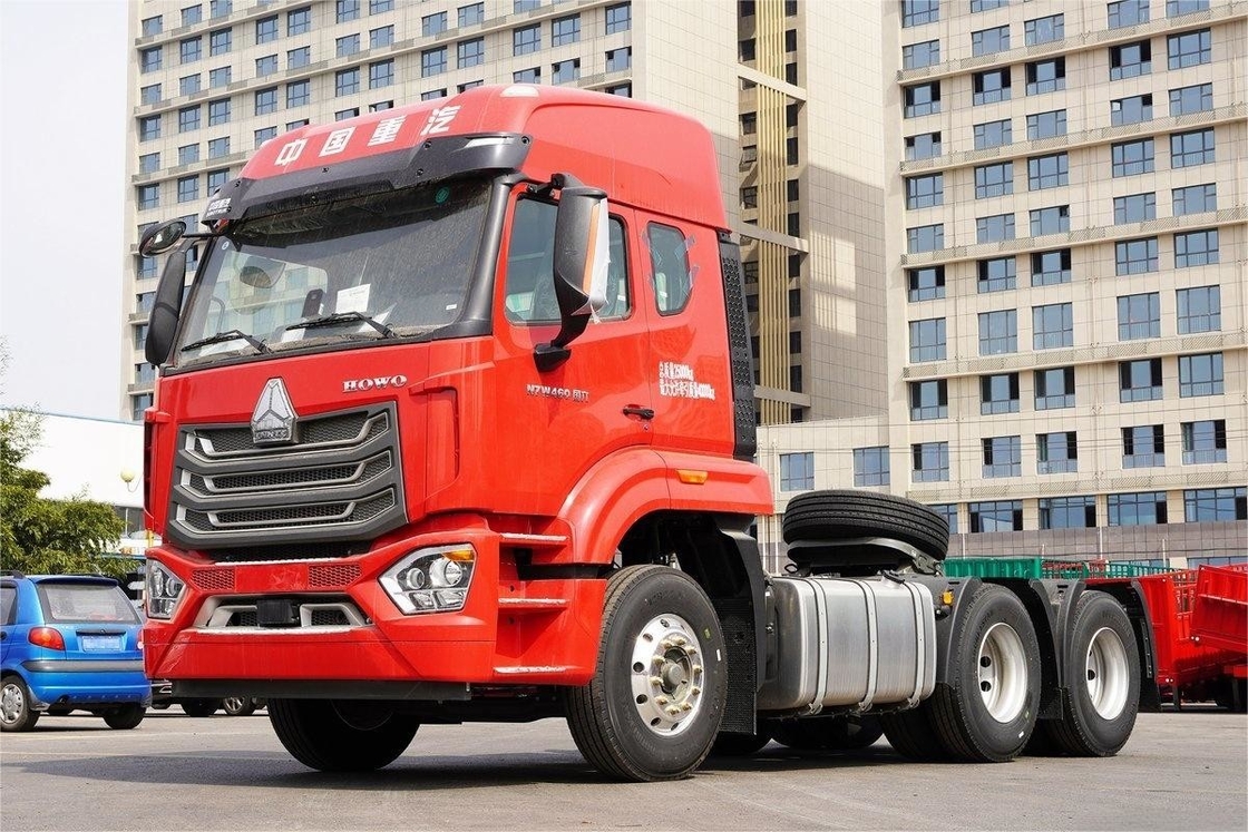 HOWO N7W Zware vrachtwagen Sinotruk 12-speed 460 pk 6X4 trekker vrachtwagen (hoofd vrachtwagen)
