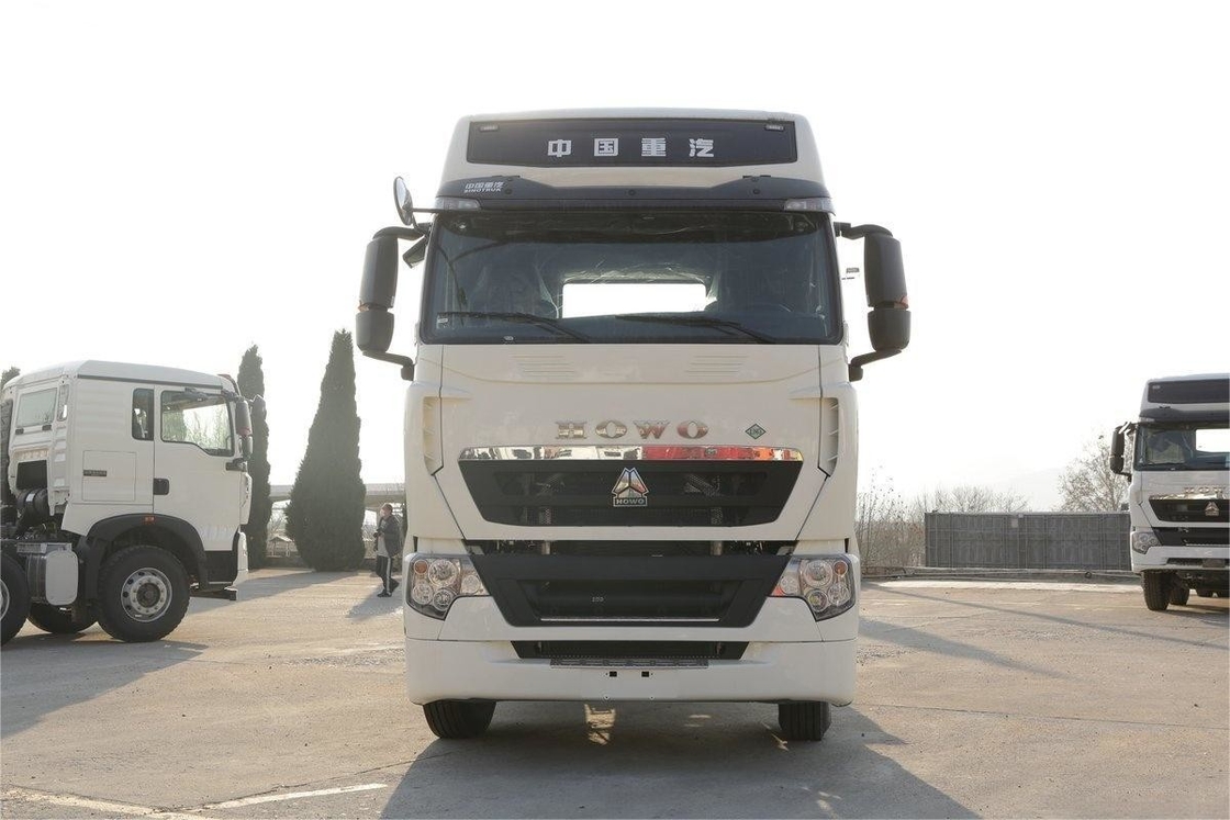 HOWO zware vrachtwagen deflector zijdelande windschaal 440 pk 6x4 LNG nationale VI tractor (13T achteras)