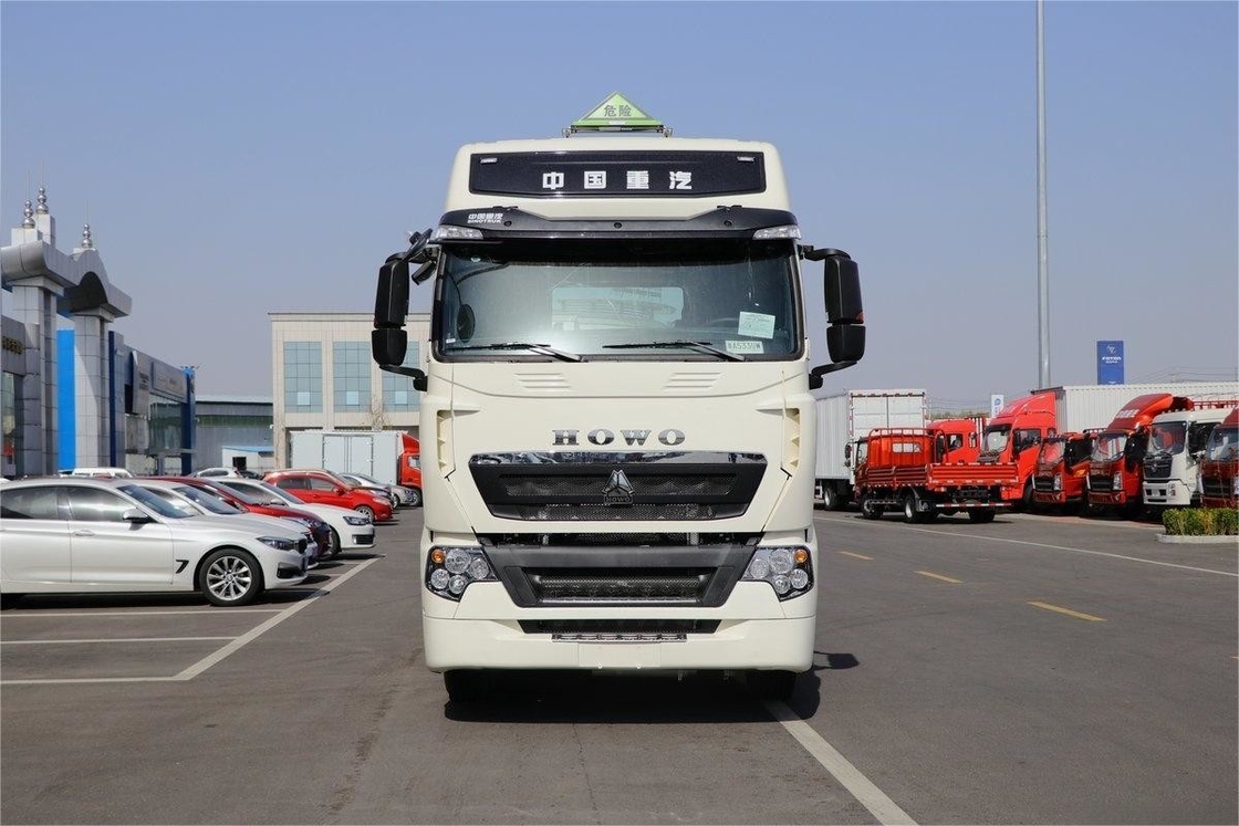 T7H zware vrachtwagen met airconditioning hydraulische bufferdeflector 6X4 gevaarlijke goederen tractor