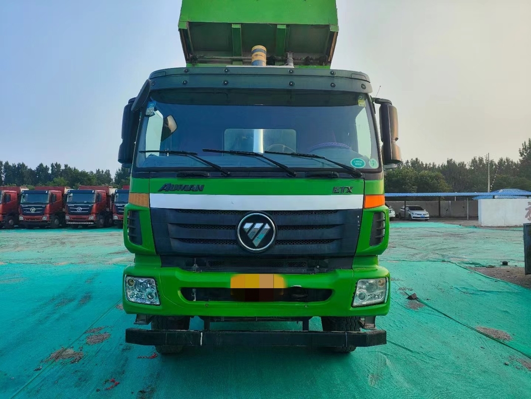 6*4 Dump Truck tweedehands Foton ETX Tipper 2018 Jaar Weichai 375hp Met U-type emmer