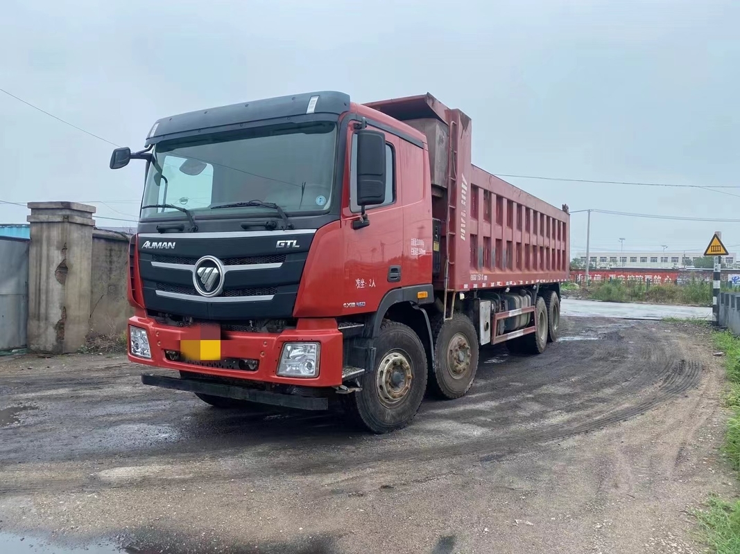 Gebruikte UK Tipper Trucks Cummins Motor 460 pk Foton GTL Dump Truck 2021 Jaar China Truck