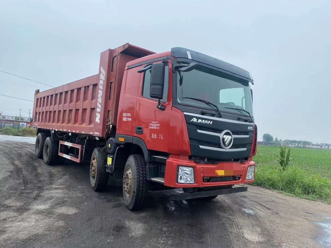Gebruikte UK Tipper Trucks Cummins Motor 460 pk Foton GTL Dump Truck 2021 Jaar China Truck