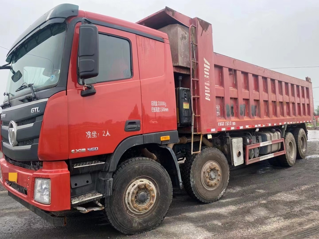 Gebruikte UK Tipper Trucks Cummins Motor 460 pk Foton GTL Dump Truck 2021 Jaar China Truck