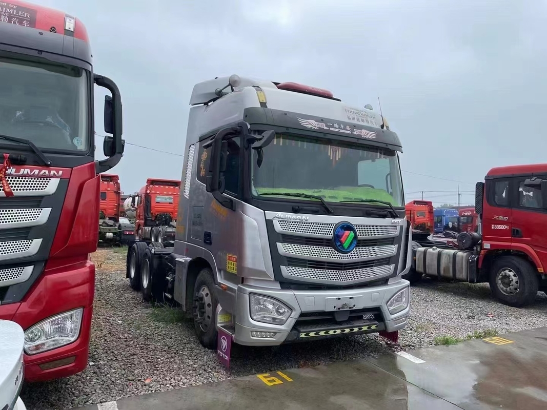 Foton Auman Est Traktortruck 6*4 Rijmodus Hoogste cabine 2 Sleeper Deisel Engine 2020 Jaar