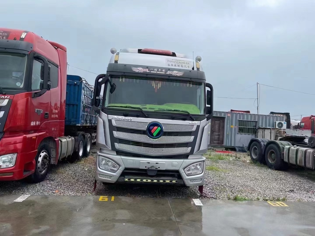 Foton Auman Est Traktortruck 6*4 Rijmodus Hoogste cabine 2 Sleeper Deisel Engine 2020 Jaar