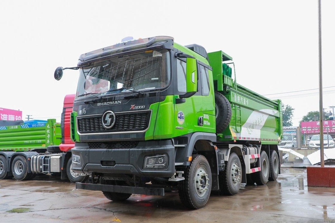 EURO 6 Uitstoot 430 pk 8x4 5,3 meter 15,5 ton Weichai zware dumptruck