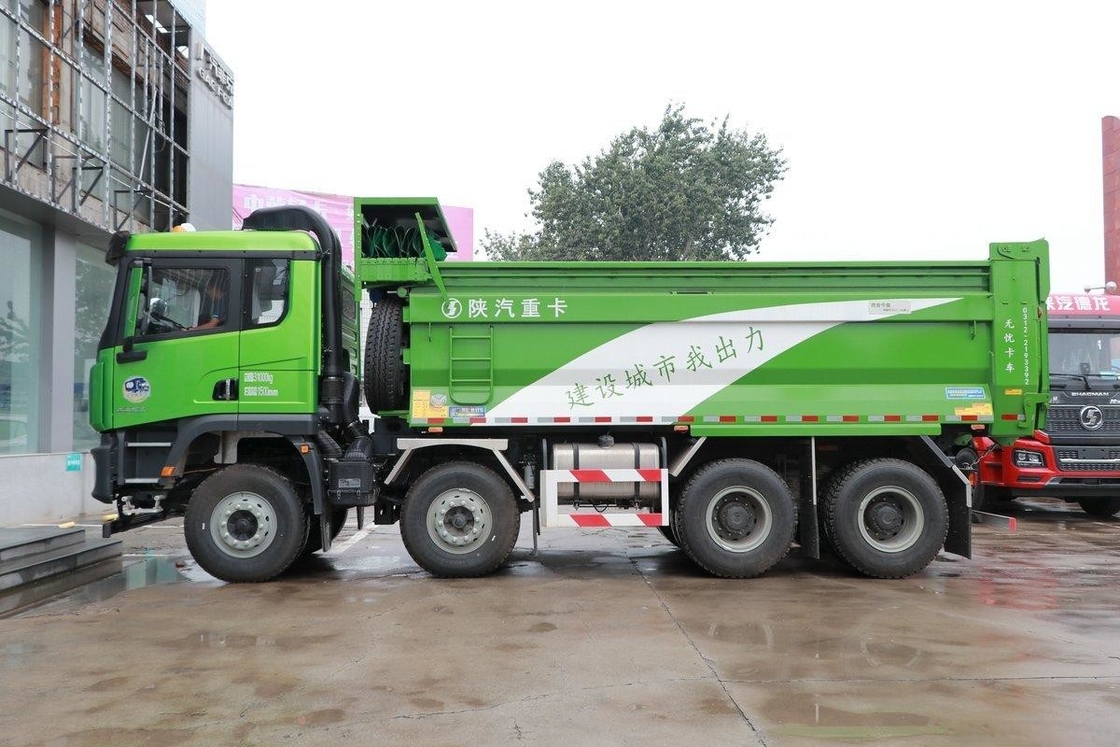 EURO 6 Uitstoot 430 pk 8x4 5,3 meter 15,5 ton Weichai zware dumptruck